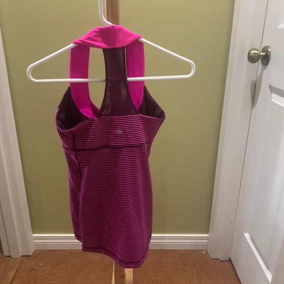 🍋Lululemon size 6 pink tank top - Picture 2 of 5